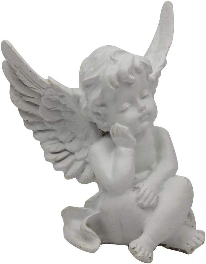 NINEXY 3D Angel Siline Mold,Baby Angel Candle Mold Soap Mold Fondant Mould DIY Cake Deration Baking Candle Resin Crafts Mold