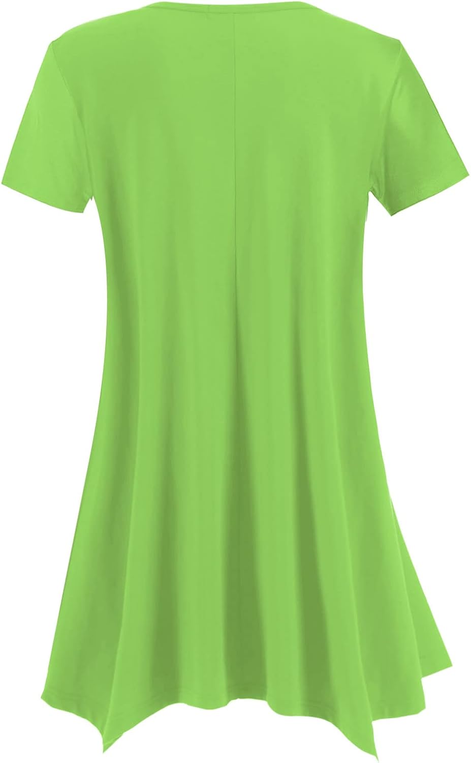 Topdress Women's Loose Fit Swing Shirt Casual Tunic Top for Leggings - Image 4