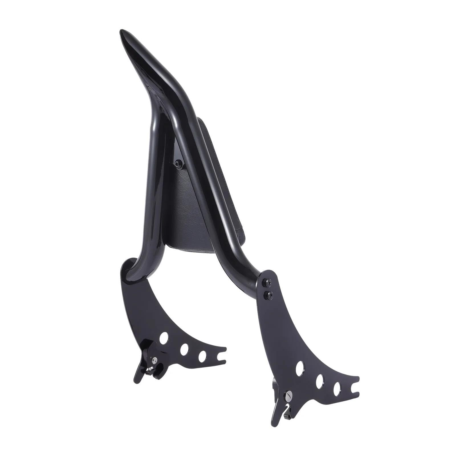 BAYDE Moto Staccabile Schienale Passeggero Sissy Bar Cuscino del Sedile Posteriore per Harley Breakout FXSB 13-23 Breakout FXBR 107 18-20