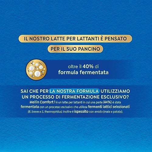 Mellin Comfort 1 Latte 800G - 2