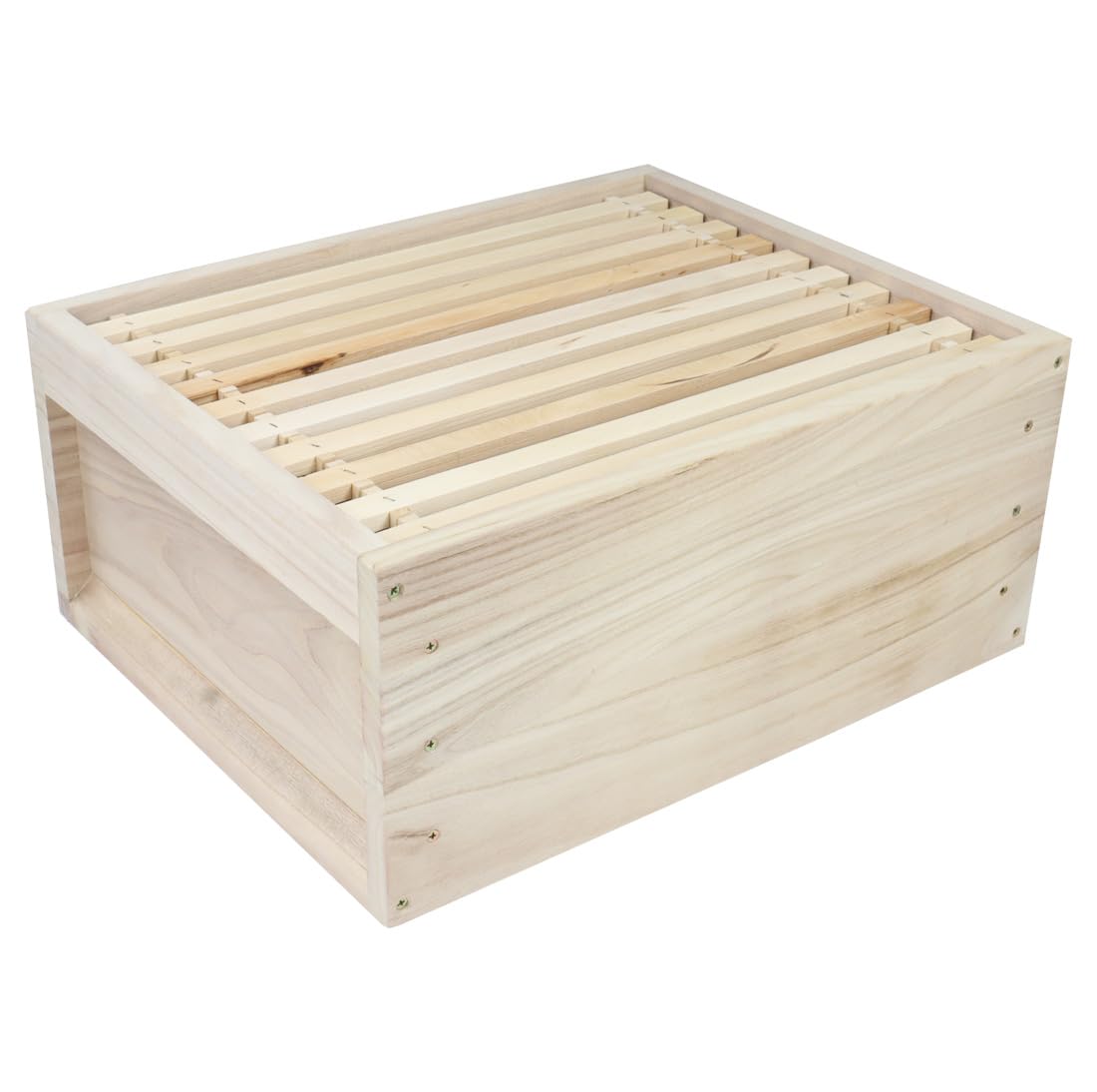 Zanderbeute aus Massivholz nach Dr. Liebig Einfachbeute Komplettbeute Imkerei Bienen, exkl. Rähmchen