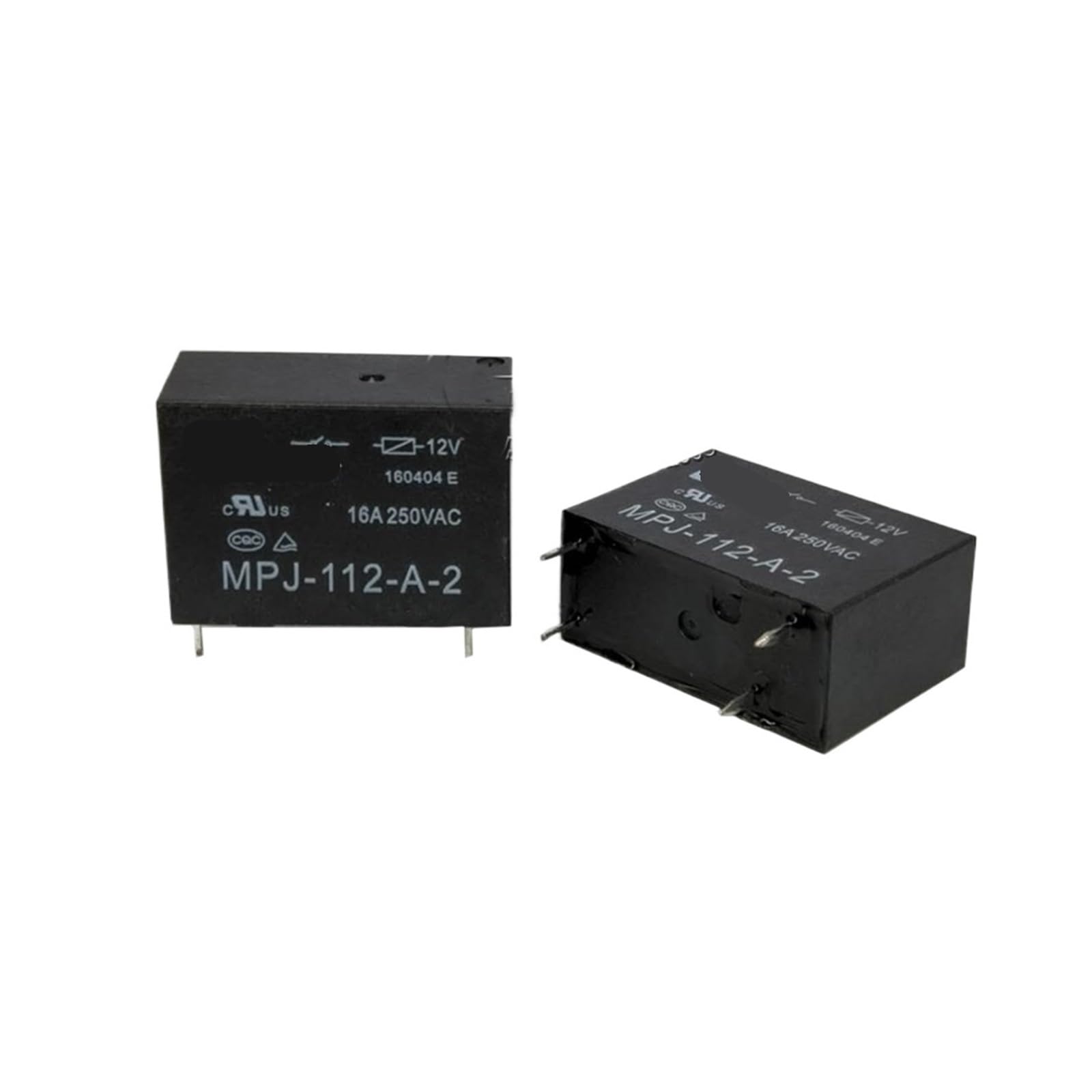 AARTERZZA 10pcs Relay MPJ-112-A-2 16A 4pin