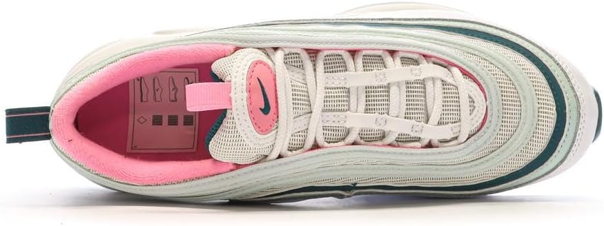 nike air max 97 pink and teal