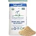 Great River Organic Milling Organic Whole Grains Hulled Barley, 25-pounds (Pack of1)