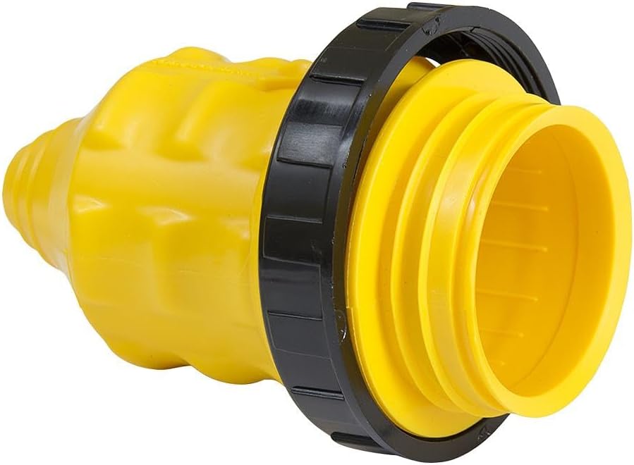ParkPower by Marinco 30 Amp, 125V Weatherproof Cover with Threaded Sealing Ring, 103RV