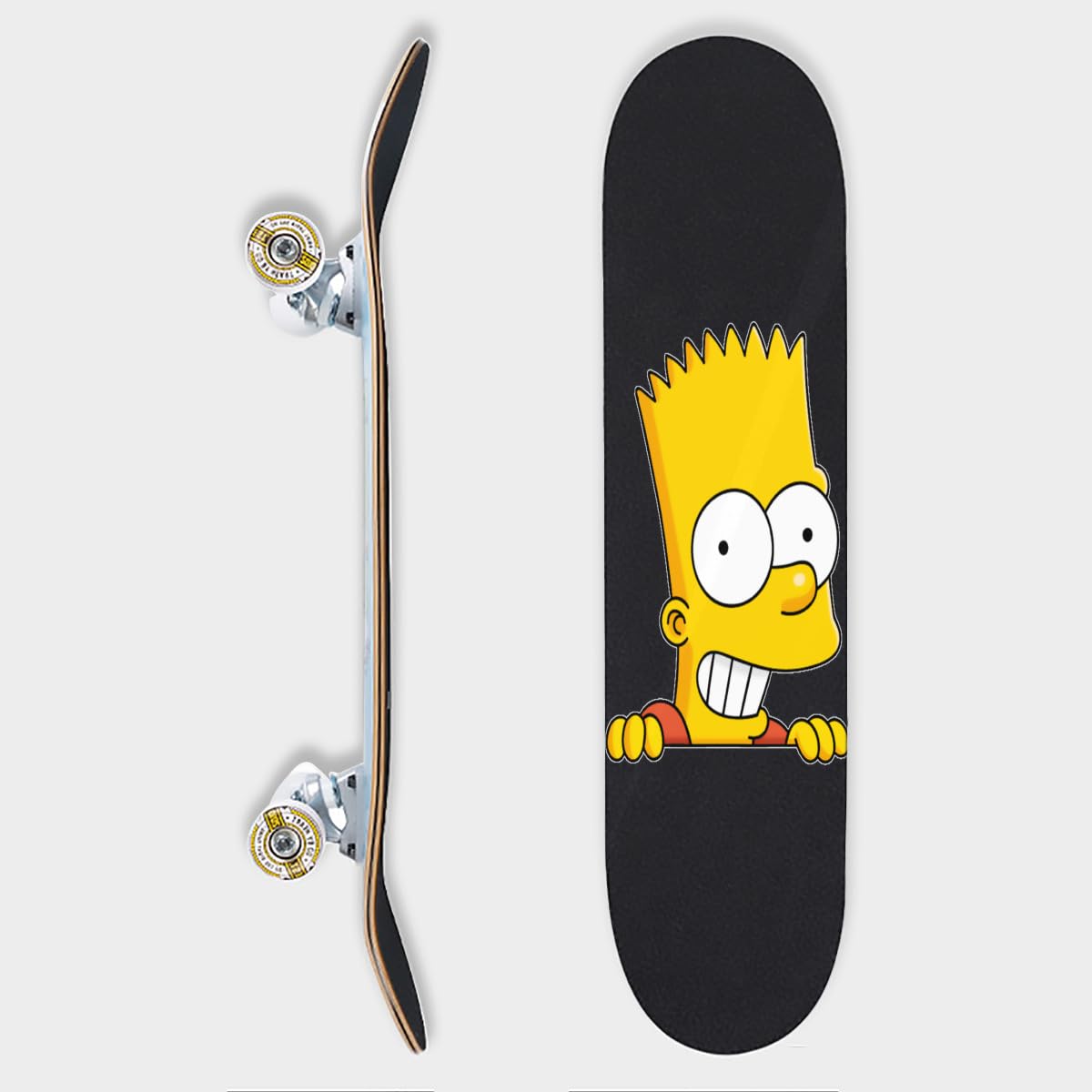 Amazon.co.jp: Crystal Stickers, Waterproof, The Simpsons, Sticker