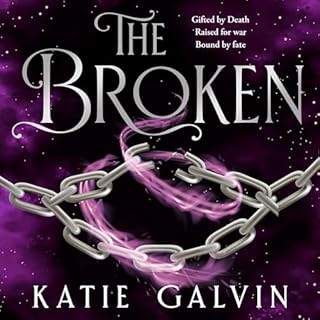 The Broken (The Gifted, Book 2) cover art
