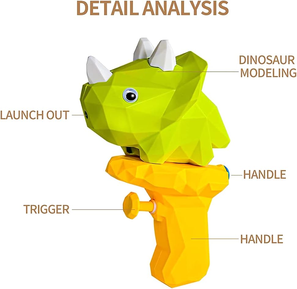 Water Guns 3 pcs Swimming Pool Toys Water Pistol Water Gun for Kids