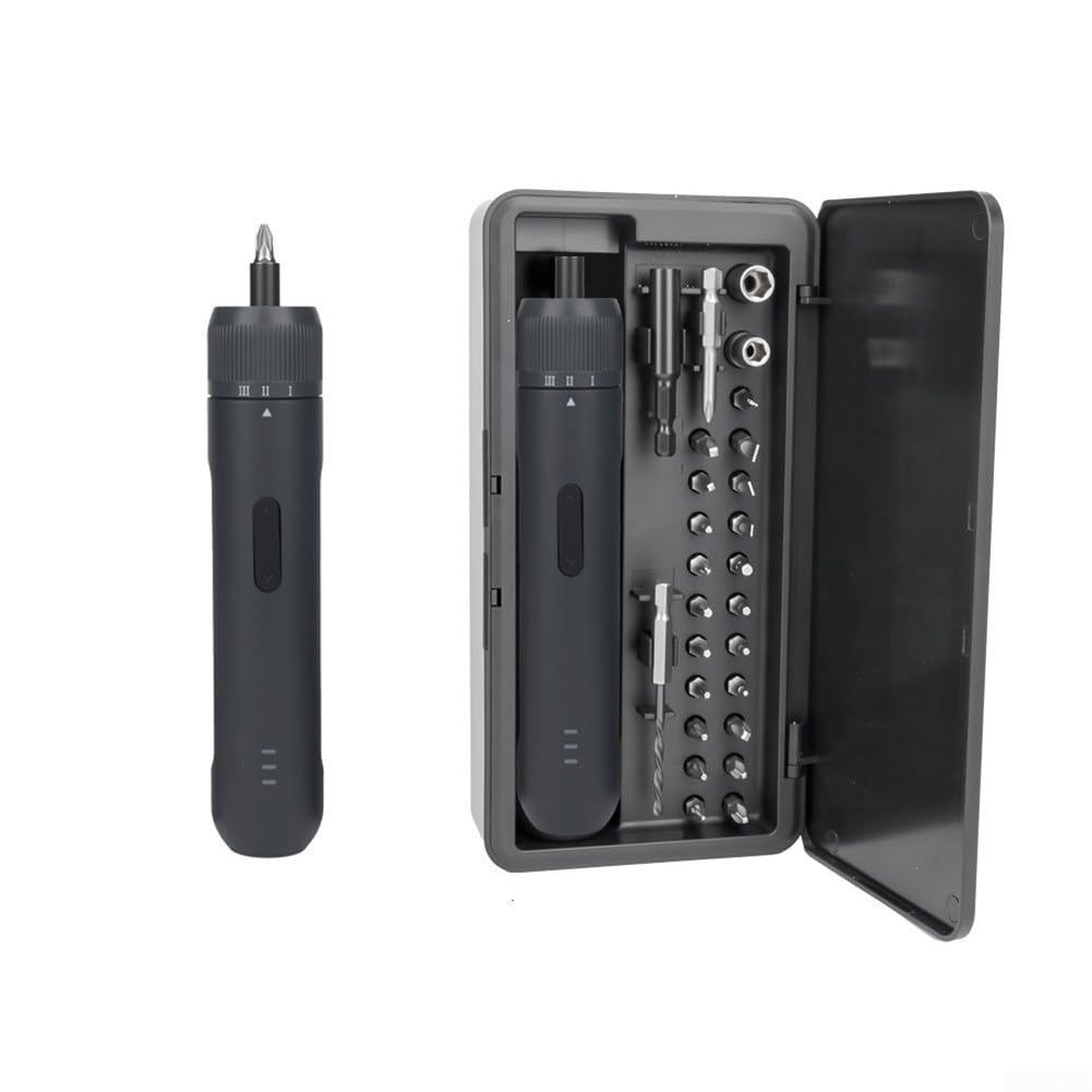 Kit Destornilladores Eléctricos USB para carga Rápida Kit Destornilladores(27pcs)