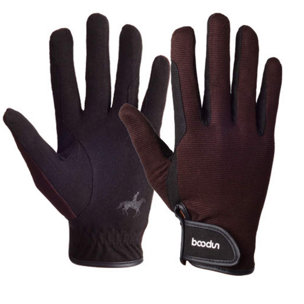 Gants d'équitation Gant équestres Respirant pour Hommes Femmes Super Doux et Confortable