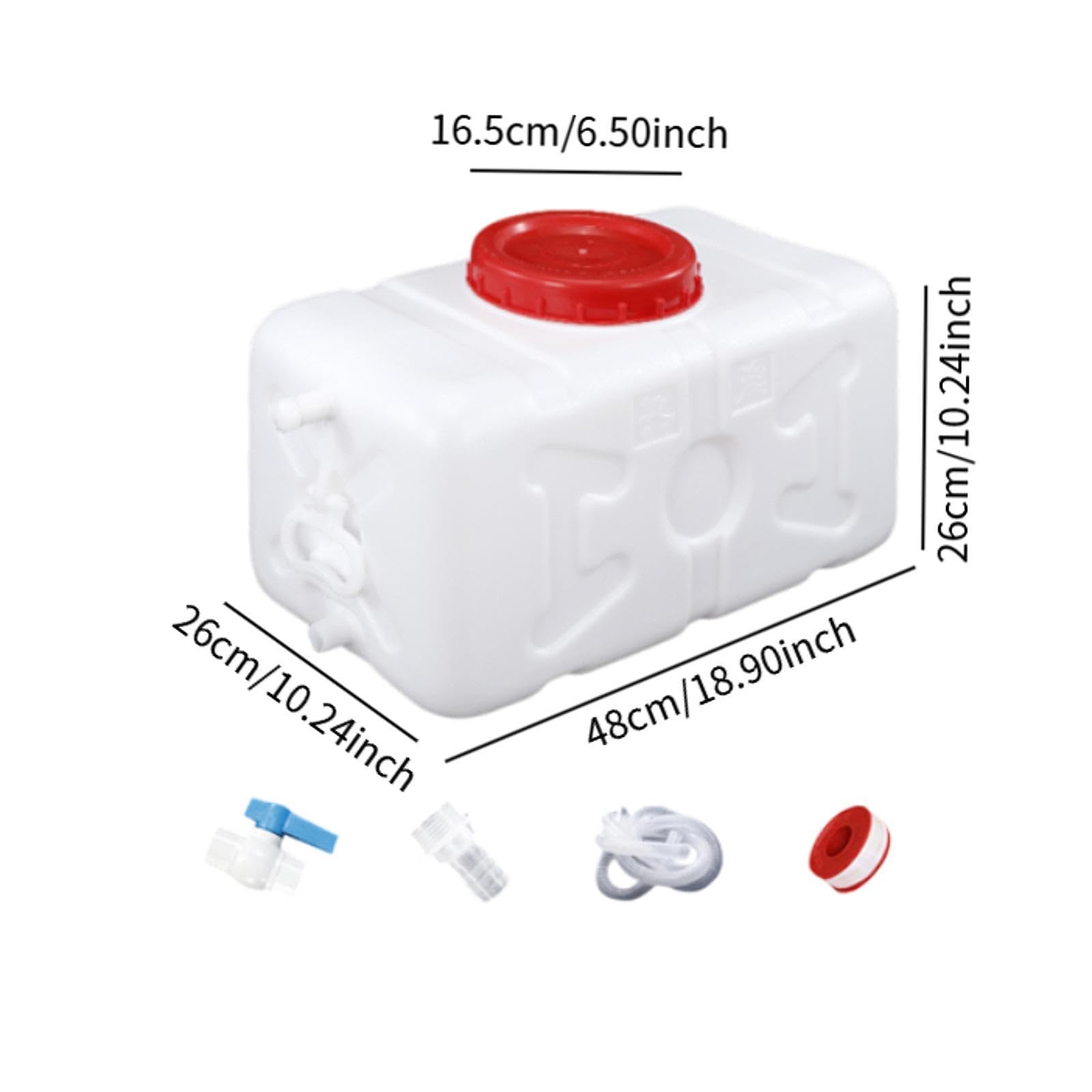 Ensemble de Récipients à Eau, Distributeur d'eau Portable, Réservoir, Carafe de Camping pour Les Urgences de Survie