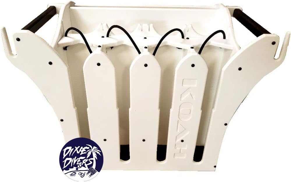 Koah Spear Caddy- Holds Spearguns Fins & Masks Spearfishing Scuba Freediving