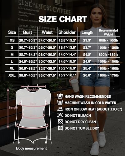 Image of MANGOPOP Women's Mock Turtle Neck Slim Fit 3 /4 Sleeve T-Shirt