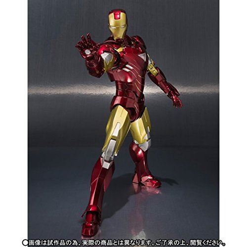 Amazon.co.jp: S.H.フィギュアーツ アイアンマン マーク6『アイアン