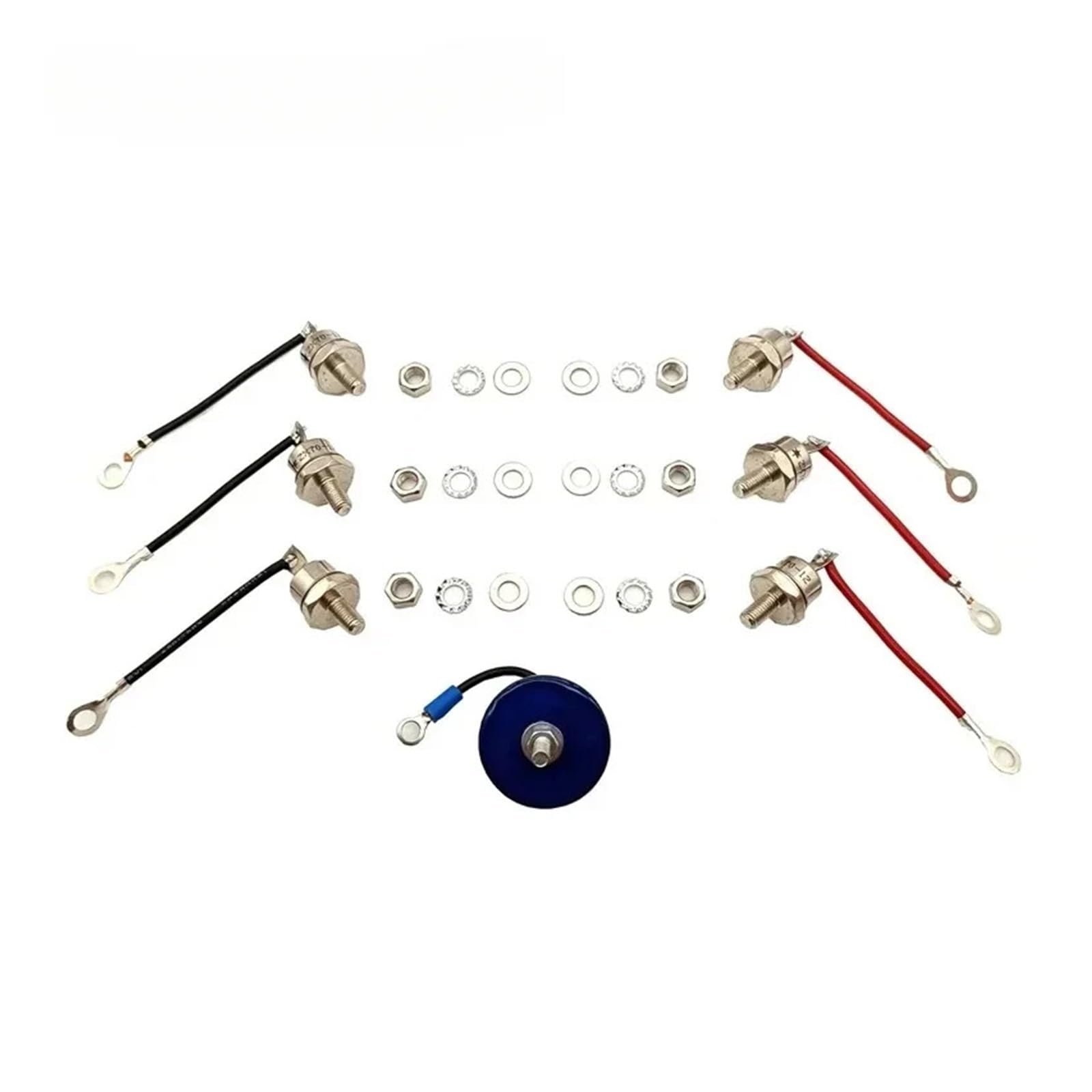 Kit de diodos ZX25A ZX40A ZX70A, rectificador generador RSK2001 RSK6001(ZX40A Set)