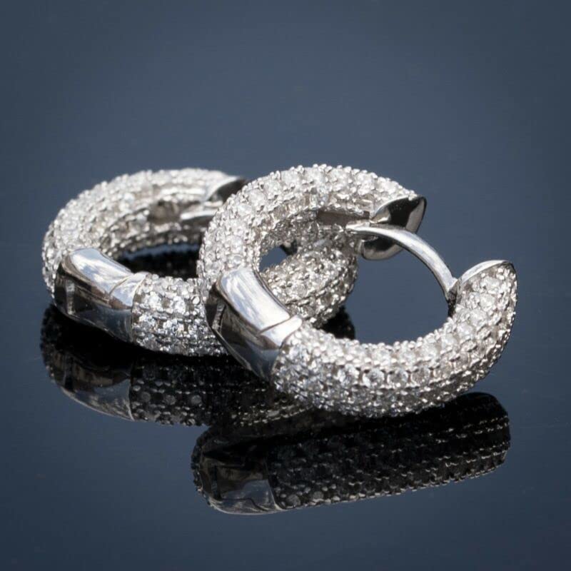 Cadeau de mariée idéal avec ces boucles d'oreilles créoles LAMGUL