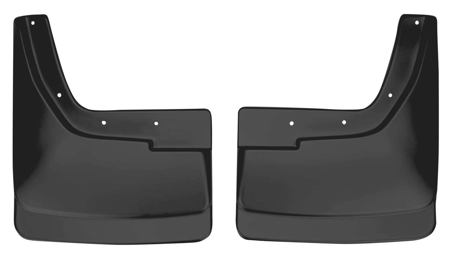 Husky Liners - 57051 Fits 1994-02 Dodge Ram 3500 - DUAL REAR WHEELS Custom Dually Rear Mud Guards Black