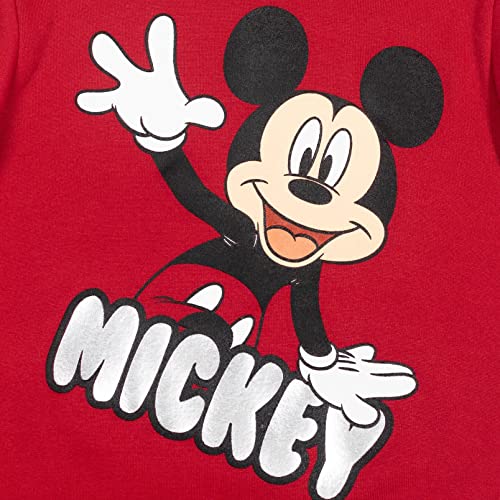 Image of Disney Mickey Mouse Sweatshirt and Pants Set Infant to Little Kid Sizes (12 Months - 7-8)