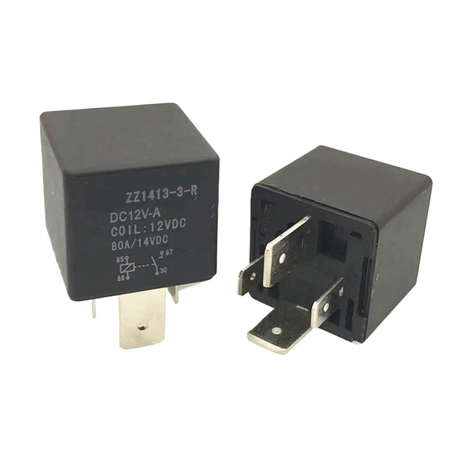 Relé de alta potencia ZZ1413-3-R para solucionar averías de encendido en carretillas