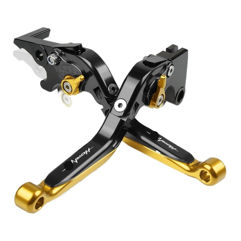 Djshuoy Color 5 Handlebar Brake Lever For Hornet Cb599 Cb600f 1999-2000 Motorcycle Accessories Cnc Brake Clutch Levers(Color 5)