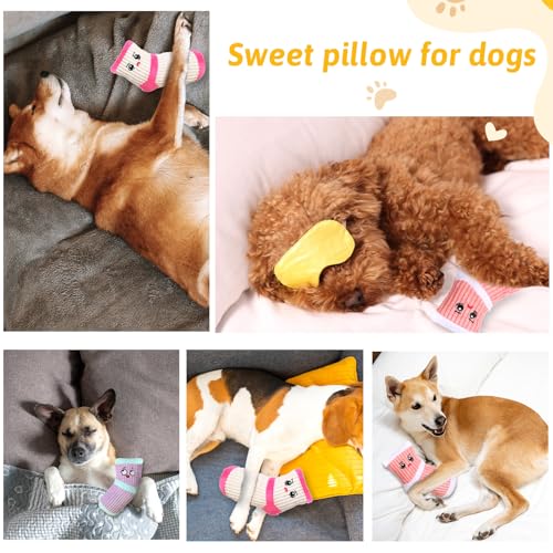 3 piezas juguete mordible para perros con sonido miniatura 7