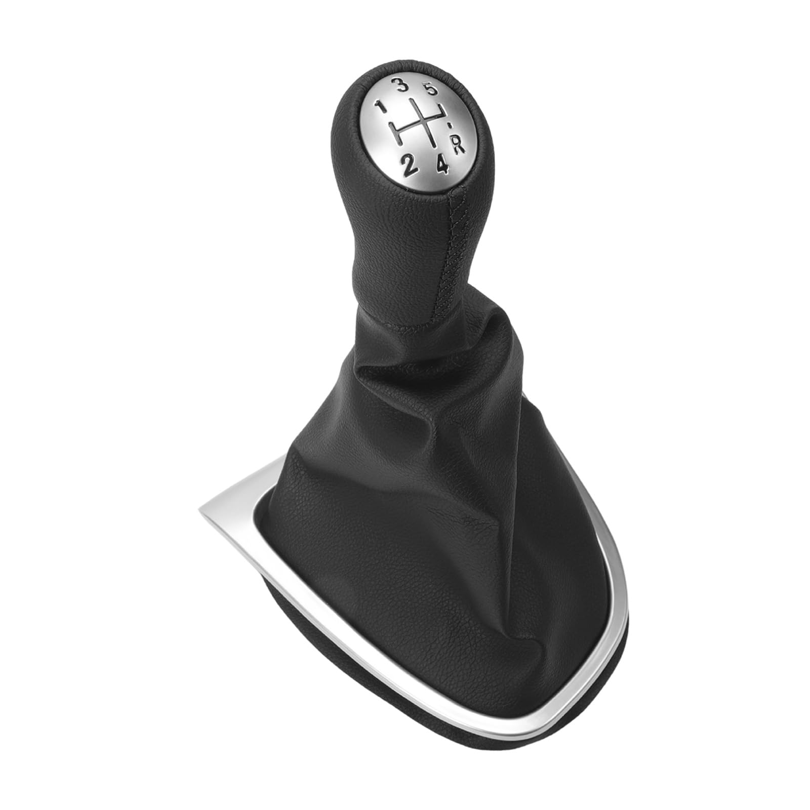 Jsyalmslw Black Sporty Shift Knob For Clio Iv 2012-2020