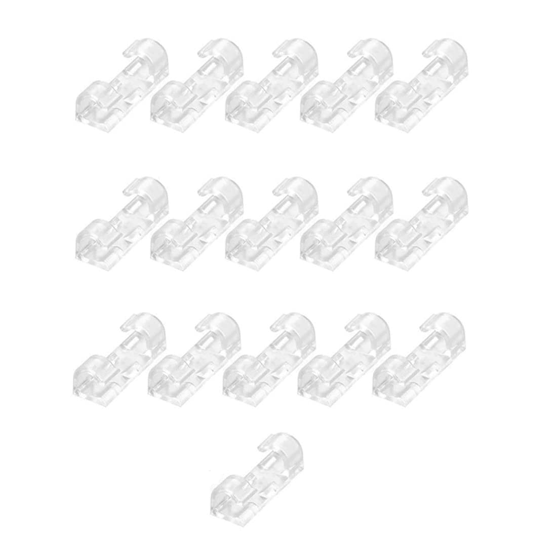 BHOOLU&GOOLU Self Adhesive Cable Organizer Holder Clips for Car, USB port, Desktop (16 Clips/Set) (B09HN81XNC) Amazon Price History, Amazon Price Tracker