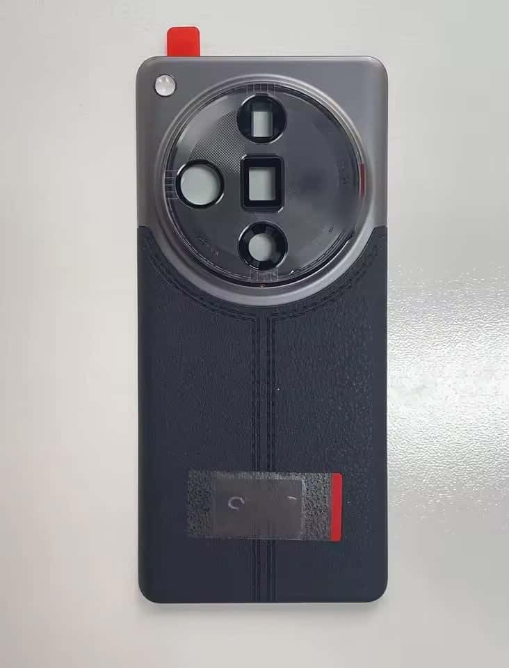 YOOOKOOO Compatible Rear Back Cover for Oppo Find X7 Ultra – Battery Door Housing Replacement Part (Brown No Lens)