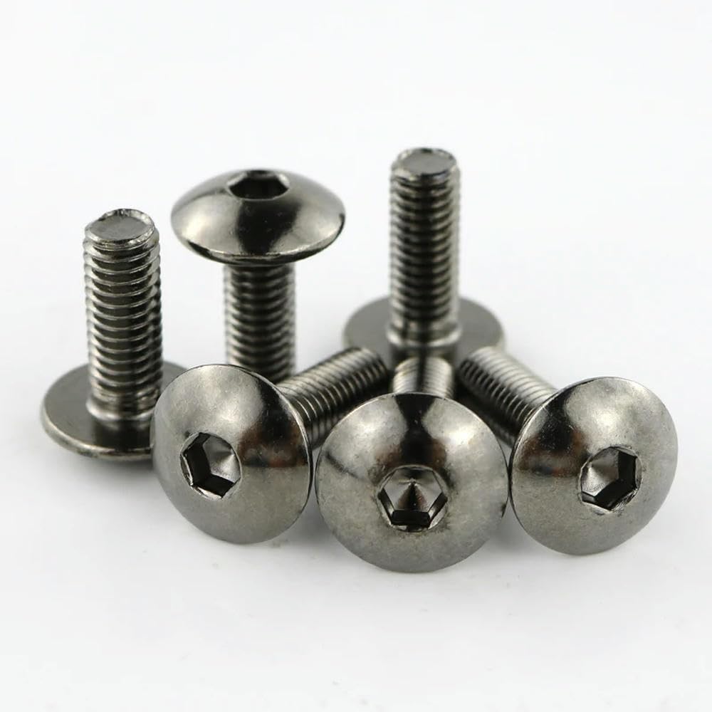 Kit Per Bulloni Di Carenatura Per Kawasaki Acciaio Inox 24011545 - Foto 4