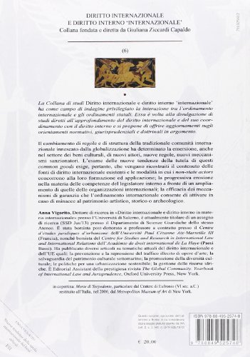 Nuove Tendenze Della Tutela Internazionale Dei Beni Culturali - 2