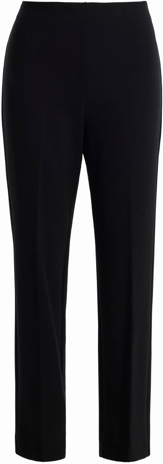 Anne Klein Men's Hollywood Pull-on Slim Leg Ankle Pant