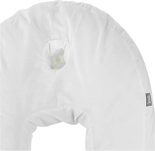 Miniatura 3 de DMI Almohada para dormir de lado y almohada de embarazo con soporte contorneado para cuello, espalda, cadera, dolor en las articulaciones, almohada