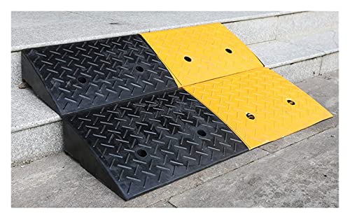 Rampas para Vehículos ALDEPO en Color Negro, Material de Goma y Plástico, Tamaño 100 x 35 x 11 CM miniatura 6