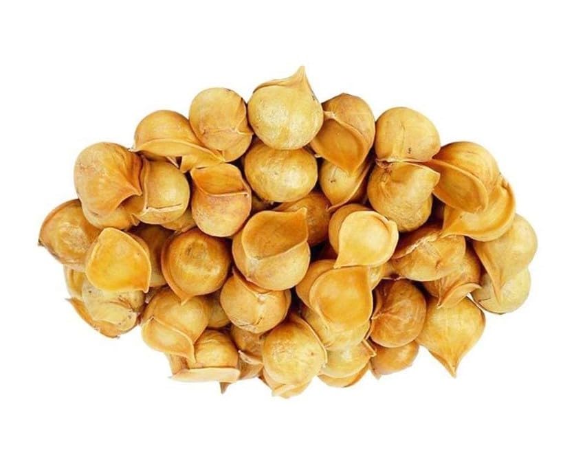 Image of Shree Jee Organic Dry Kashmiri Garlic (100 grams), Premium Single Clove Garlic from the Himalayas, A Taste of Tradition Lehsun