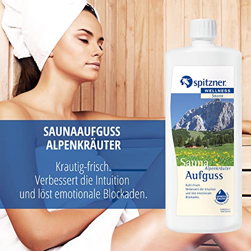 Infusione per sauna “Erbe alpine” (1000 ml) di