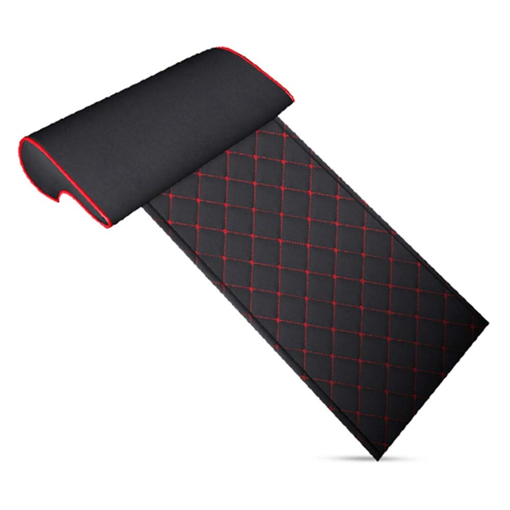 Cuscino Estensione Sedile Auto - Imbottitura In Pelle Per Supporto Gambe, Antiscivolo - Foto 7