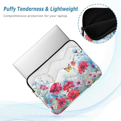 Funda para portátil 13-14 pulgadas acuarela impermeable y resistente miniatura 5