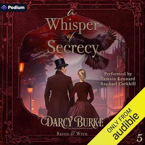 A Whisper of Secrecy Audiobook By Darcy Burke cover art