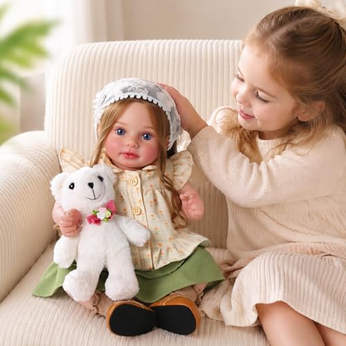 Muñeca Reborn BABESIDE de 20 pulgadas para niñas miniatura 5