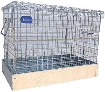 Rabbit Carrier/Transport Cage - 1 Hole 8x14x12
