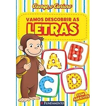 Paperback George, O Curioso. Vamos Descobrir As Letras [Portuguese] Book