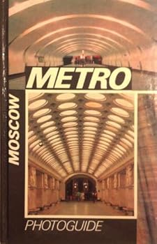 Hardcover Moscow Metro: Photoguide Book