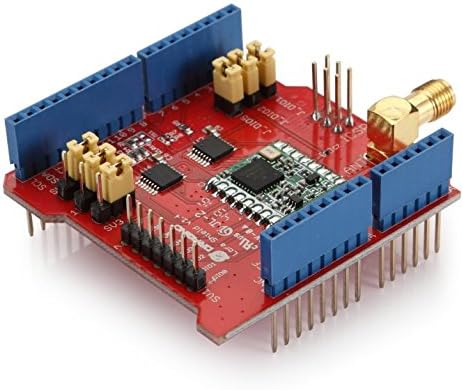 LoRa Shield 868 MHZ long range RF wireless compatible Leonardo, UNO Mega SX1276 SX1278