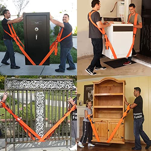 Cinghie Trasporto Mobili, Cinghie di Sollevamento