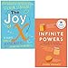 Produktbild The Joy of X & Infinite Powers The Story of Calculus By Steven Strogatz 2 Books Collection Set