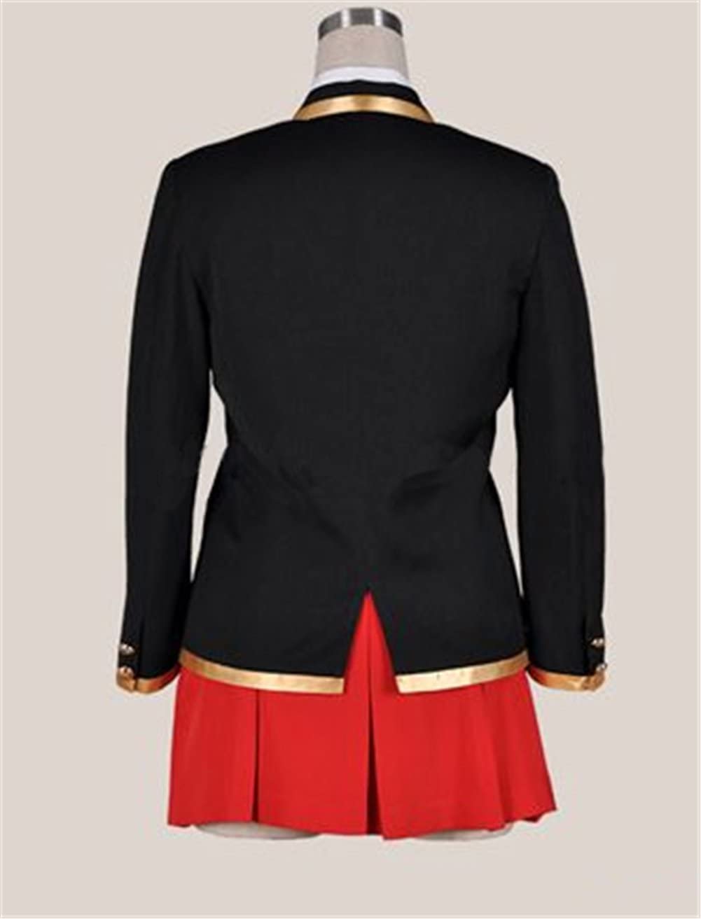 バカとテストと召喚獣　バカテス　女子冬制服　コスプレ　衣装 Amazon.co.jp: LONGSHUMU バカとテストと召喚獣（バカテス） 文月学園