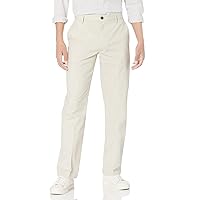 Amazon Essentials Pantaloni Chino Classici con Parte Piatta sul Davanti Resistenti