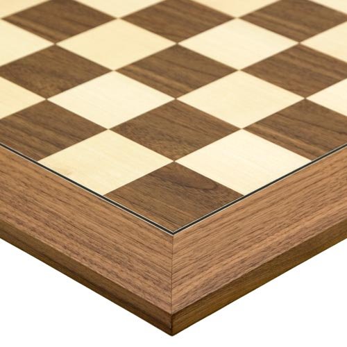 The Regency Chess Company Blackmore seria Sheesham figurki szachowe z deską orzechową 60 cm