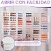 Imagen de xtemtoamz Uñas Press On,Organizador de Uñas
