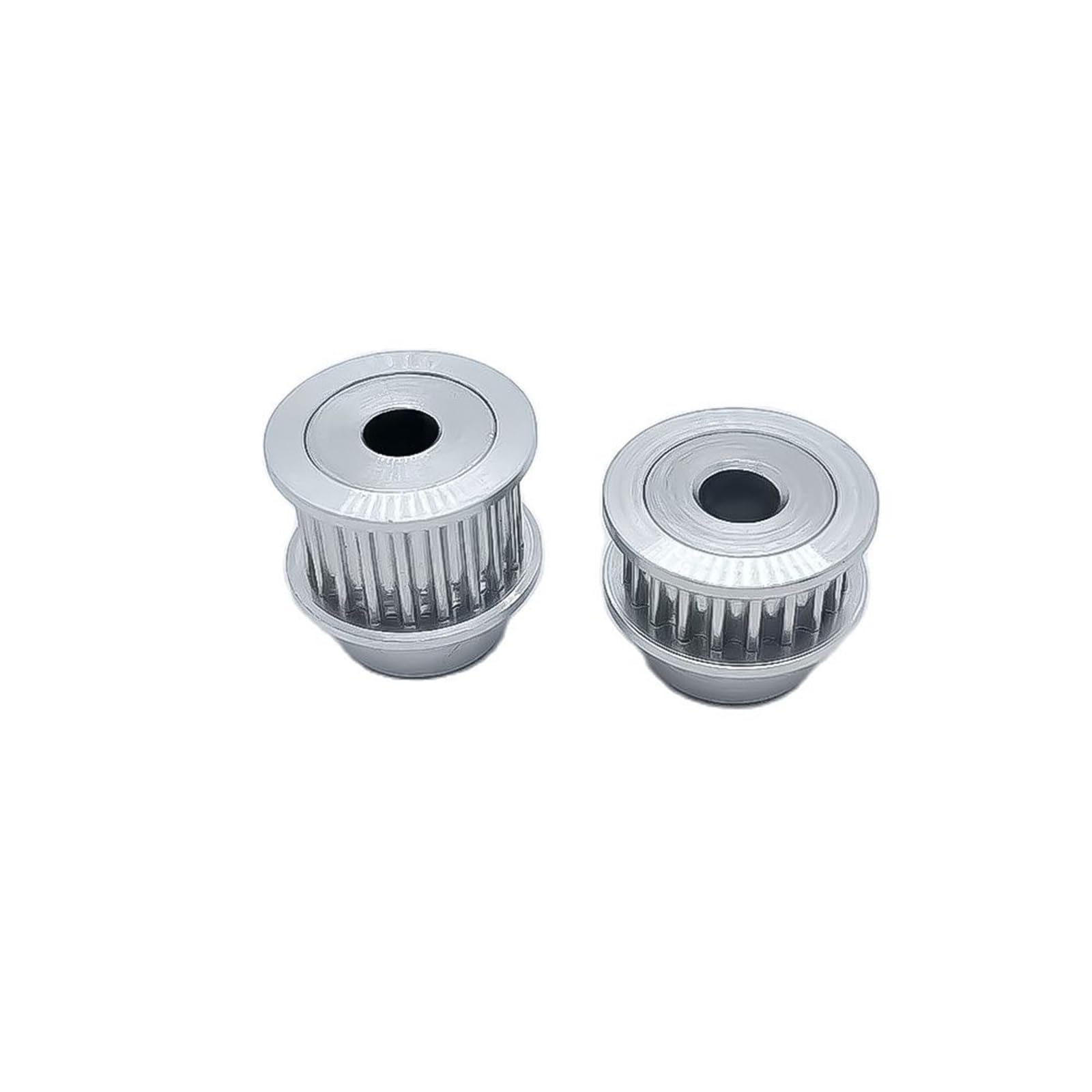 3D-Drucker-Zahnriemen GT3 3MM 20T Zahnriemenscheibe BF Typ Bohrung 4mm 5mm 6mm 6,35mm 8mm for Riemenbreite 9/0mm 3GT Synchronriemen Kleines Spiel 20 Zähne(8mm,10PCS_FOR BELT WIDTH 6MM)